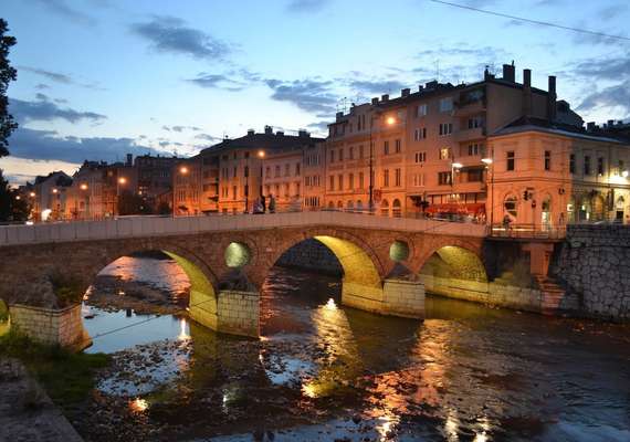 FIRSAT VİZESİZ BALKANLARIN KALBİ SARAYBOSNA TURU