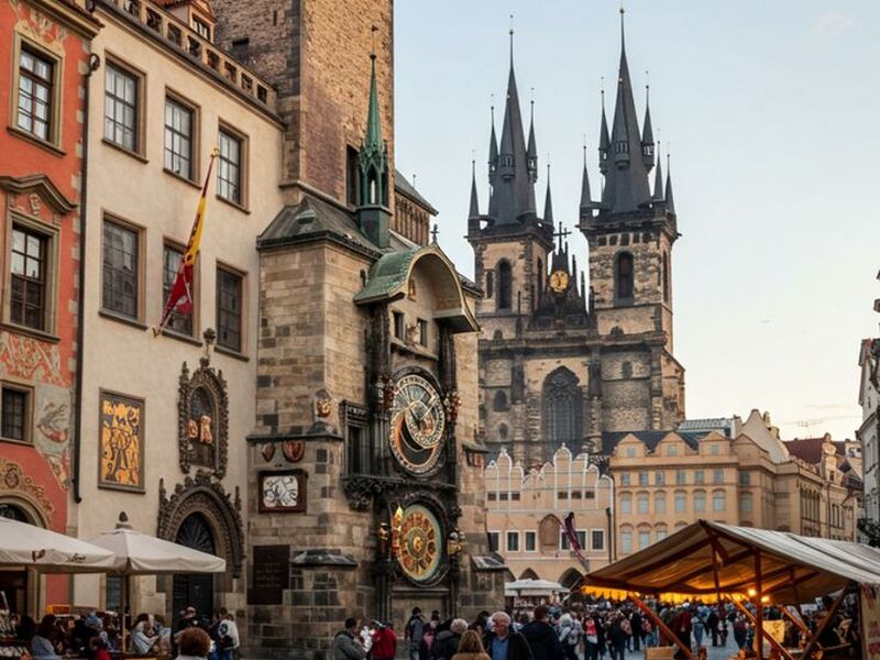 PRAG NOEL PAZARLARI TURU 3 Gece / 4 Gün Ajet Havayolları ile