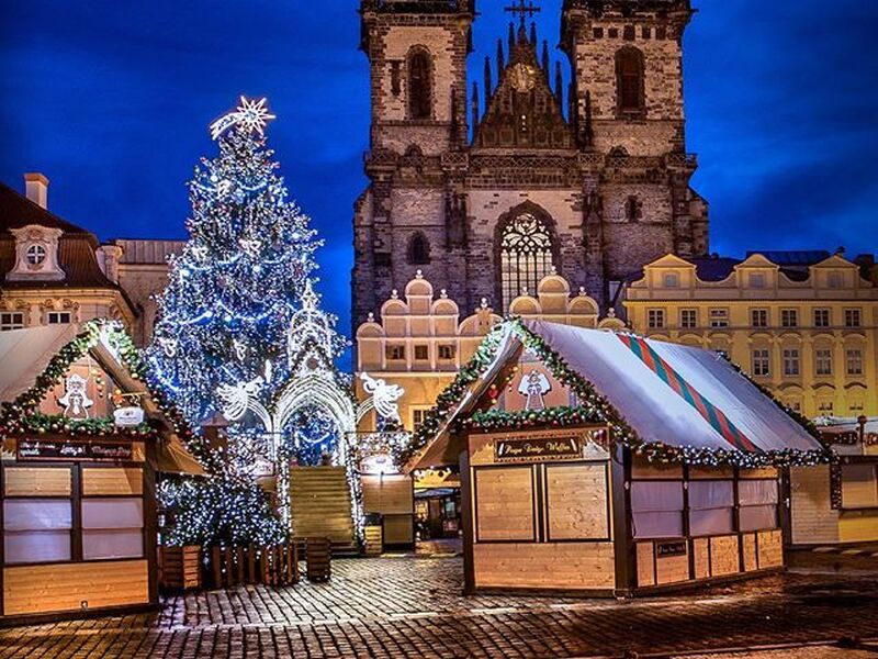PRAG NOEL PAZARLARI TURU 3 Gece / 4 Gün Ajet Havayolları ile