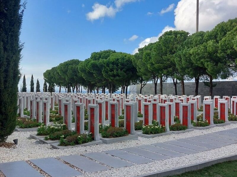 GÜNÜBİRLİK İZMİR ÇIKIŞLI ÇANAKKALE ŞEHİTLİK TURU