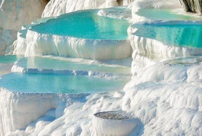 İZMİR ÇIKIŞLI GÜNÜBİRLİK PAMUKKALE VE SALDA GÖLÜ TURU