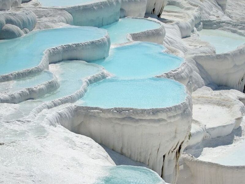 İZMİR KALKIŞLI 2 GECE PAMUKKALE TERMAL TURU