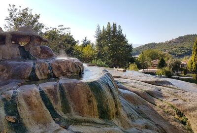 İZMİR KALKIŞLI 1 GECE KONAKLAMALI PAMUKKALE TERMAL TURU