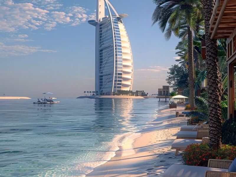 İZMİR`DEN VİZE DAHİL DUBAİ TURU SunExpress Havayolları ile 4 gece