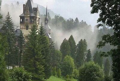 ROMANYA TANSİLVANYA VE ŞATOLAR MASALI